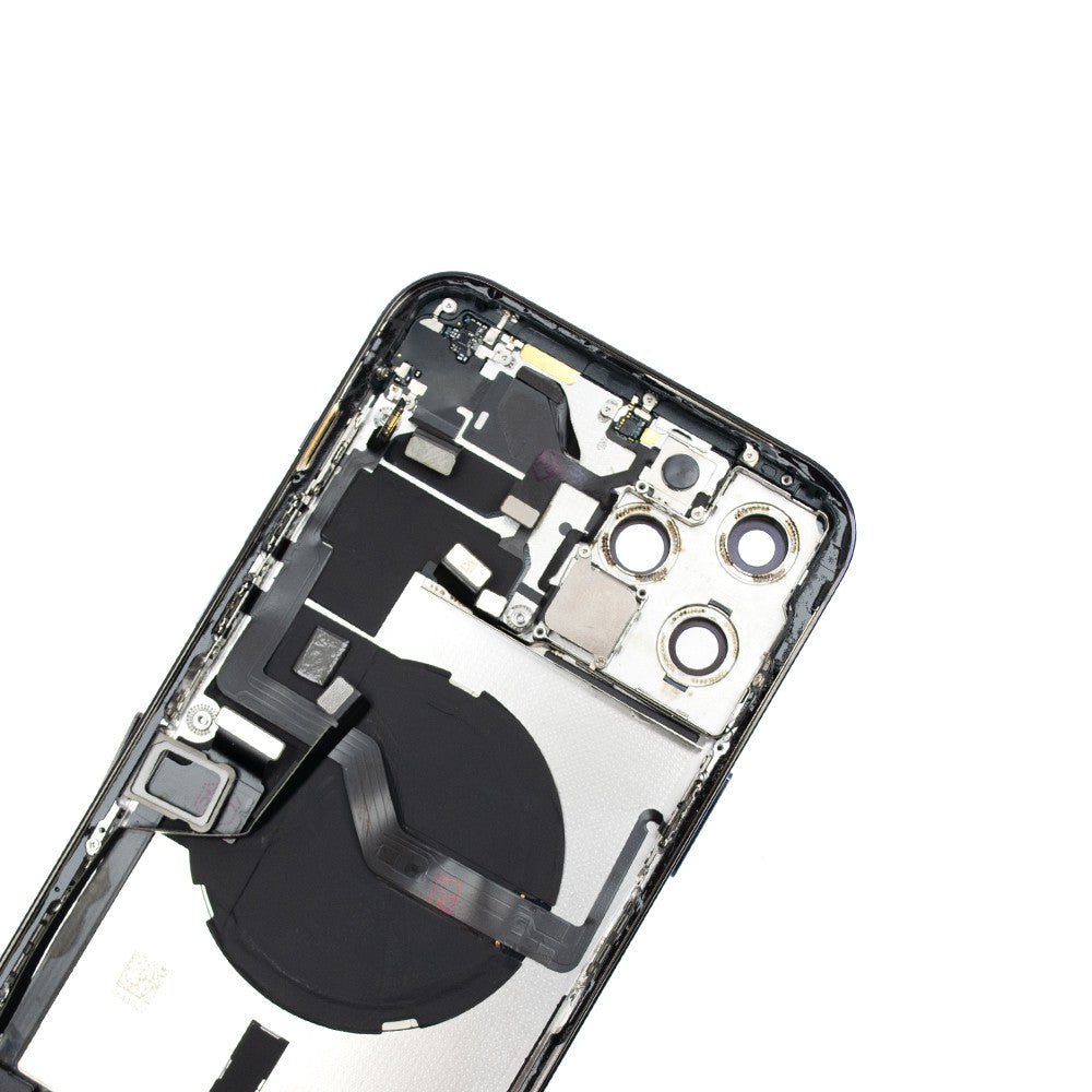 Rear Housing with Full Set Parts for iPhone 12 Pro Max-Pacific Blue (Purple) Rear Housing with Full Set Parts for iPhone 12 Pro Max-Pacific Blue (Purple)